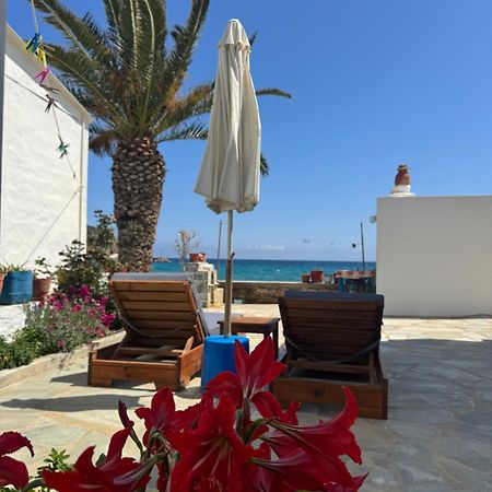 Petradi Sifnos Aparthotel Platis Gialos  Eksteriør bilde