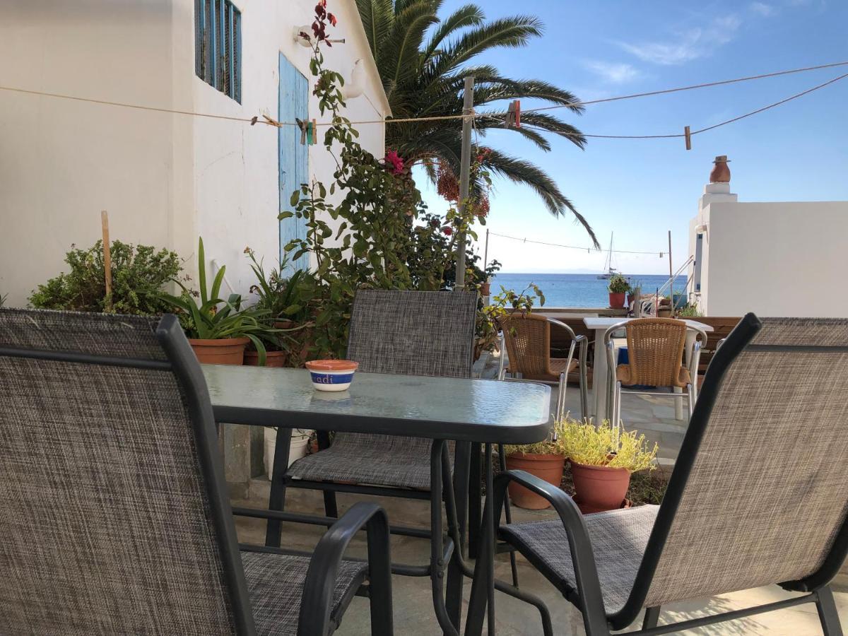 Petradi Sifnos Aparthotel Platis Gialos  Eksteriør bilde