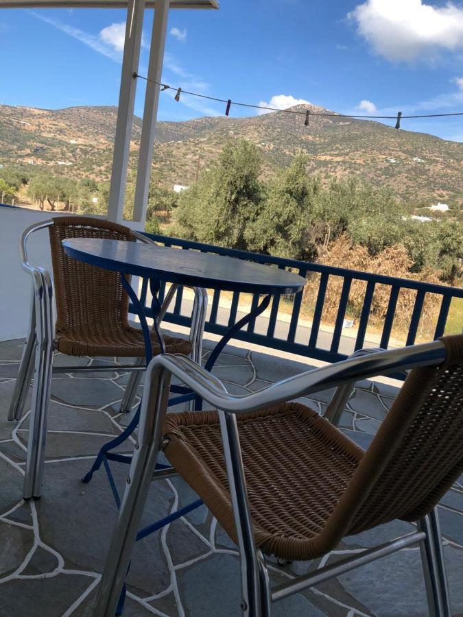 Petradi Sifnos Aparthotel Platis Gialos  Eksteriør bilde