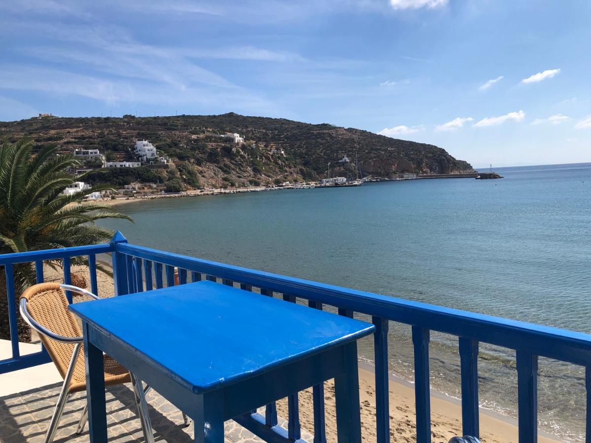 Petradi Sifnos Aparthotel Platis Gialos  Eksteriør bilde