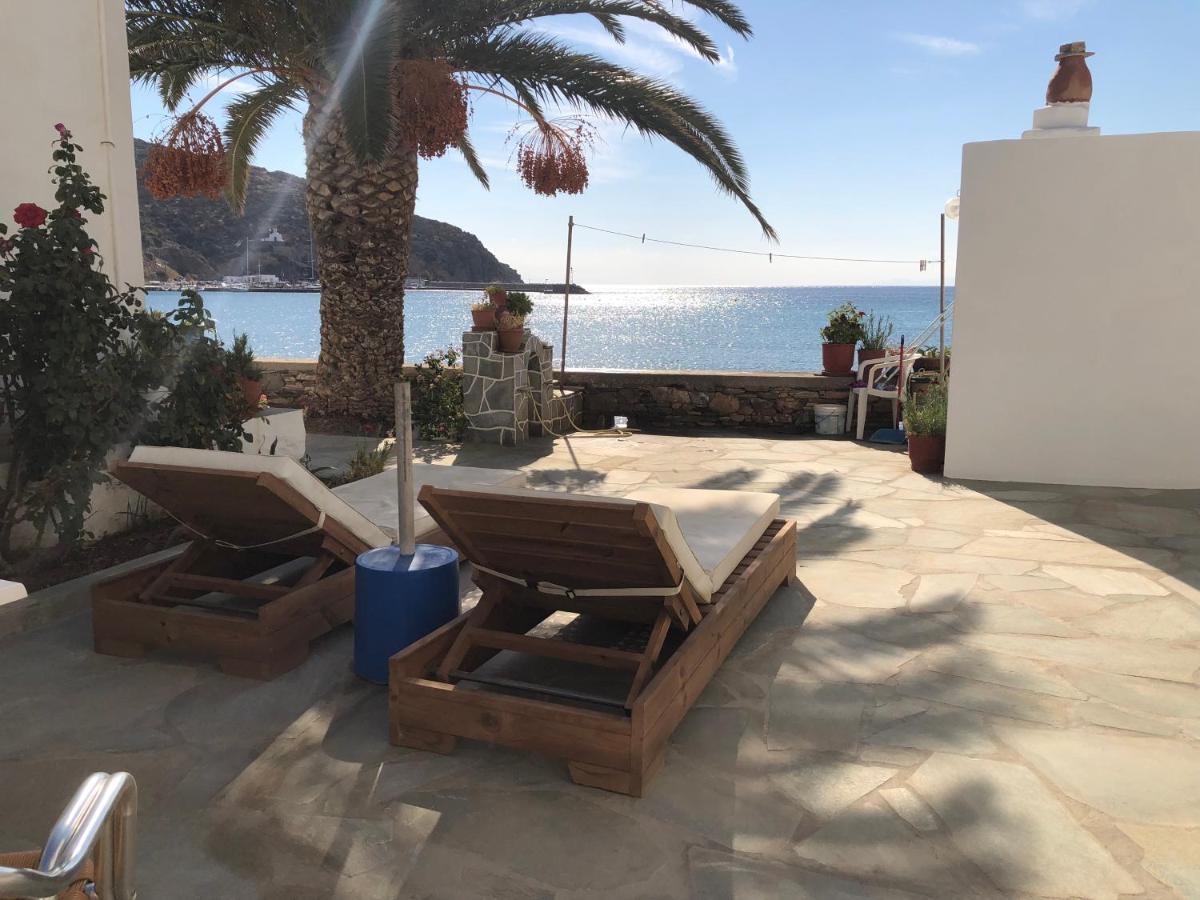 Petradi Sifnos Aparthotel Platis Gialos  Eksteriør bilde