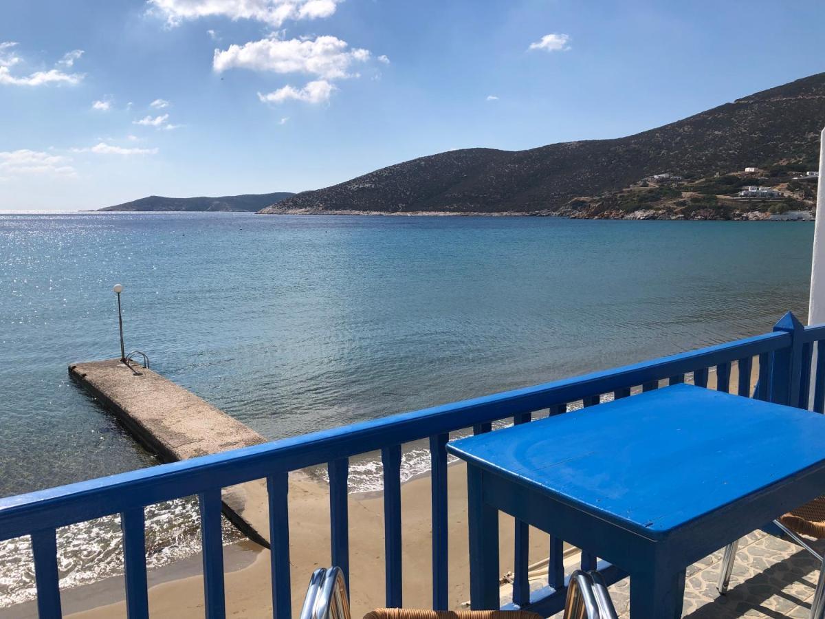 Petradi Sifnos Aparthotel Platis Gialos  Eksteriør bilde
