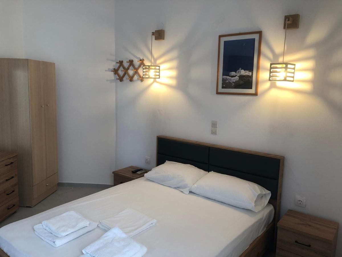 Petradi Sifnos Aparthotel Platis Gialos  Eksteriør bilde