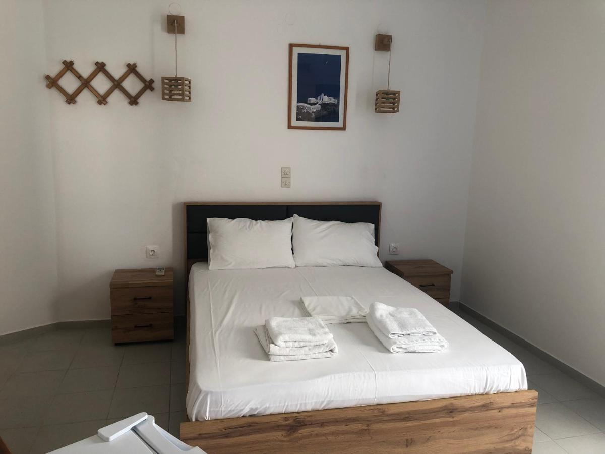 Petradi Sifnos Aparthotel Platis Gialos  Eksteriør bilde