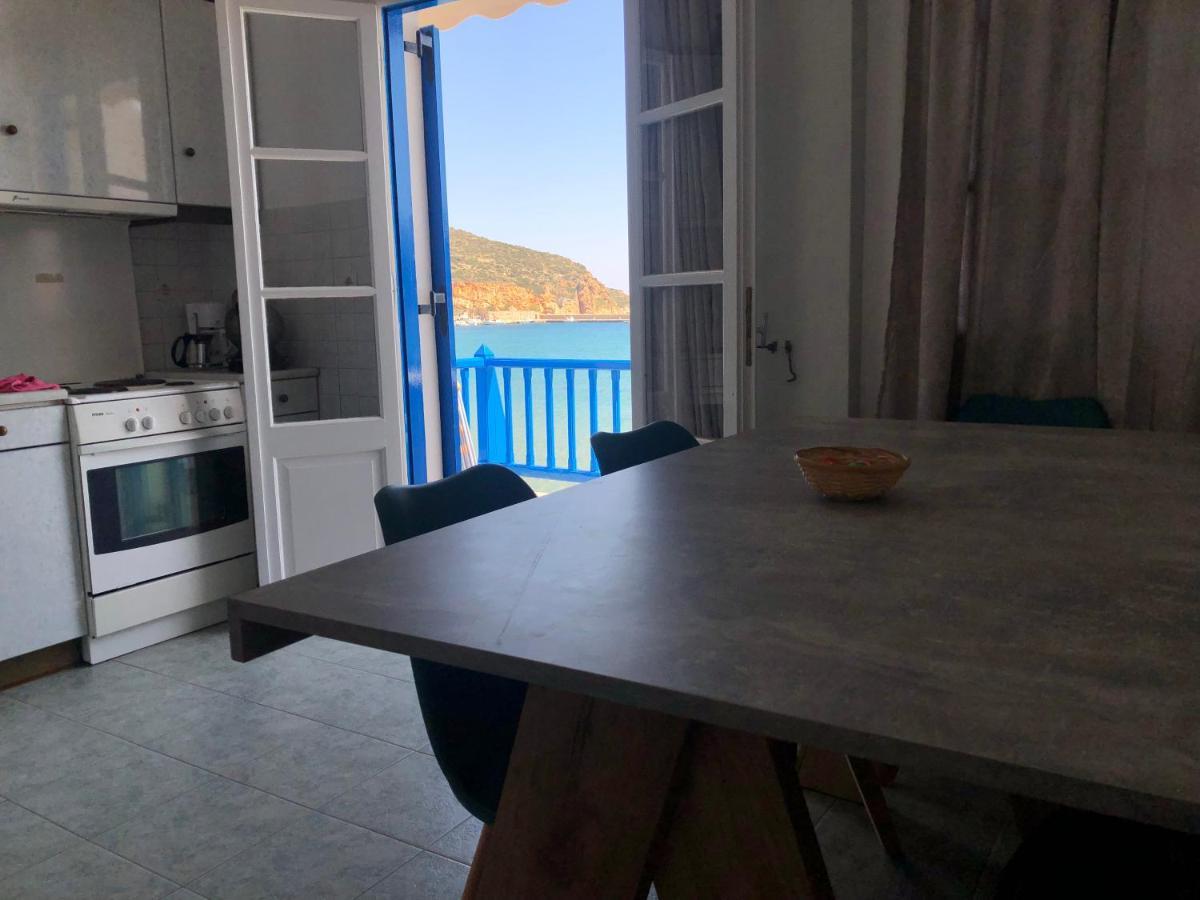 Petradi Sifnos Aparthotel Platis Gialos  Eksteriør bilde