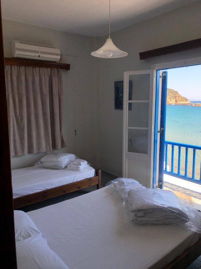 Petradi Sifnos Aparthotel Platis Gialos  Eksteriør bilde