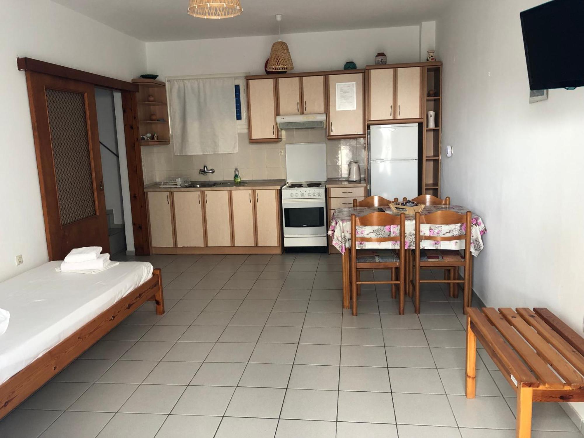 Petradi Sifnos Aparthotel Platis Gialos  Eksteriør bilde