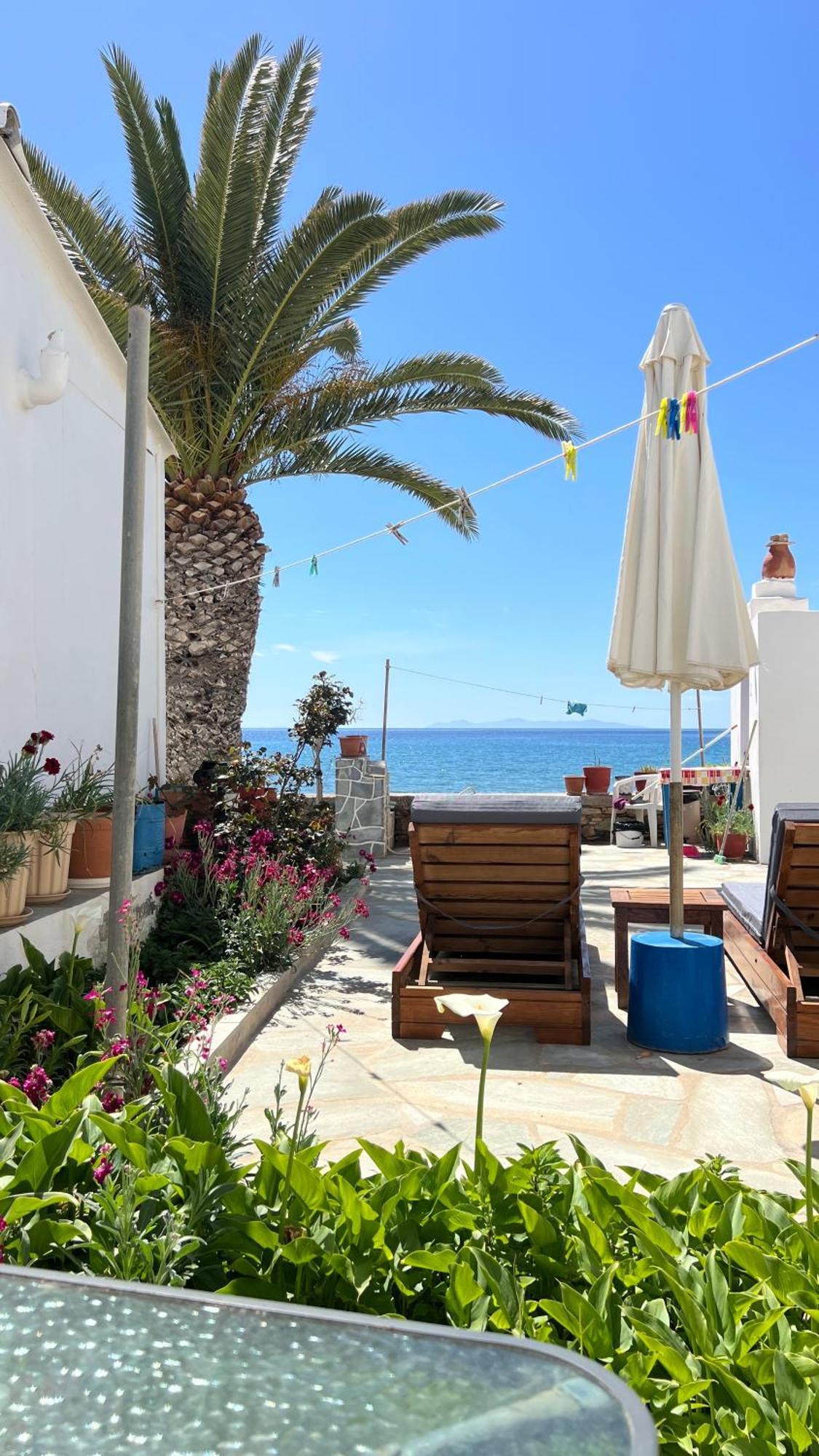 Petradi Sifnos Aparthotel Platis Gialos  Eksteriør bilde