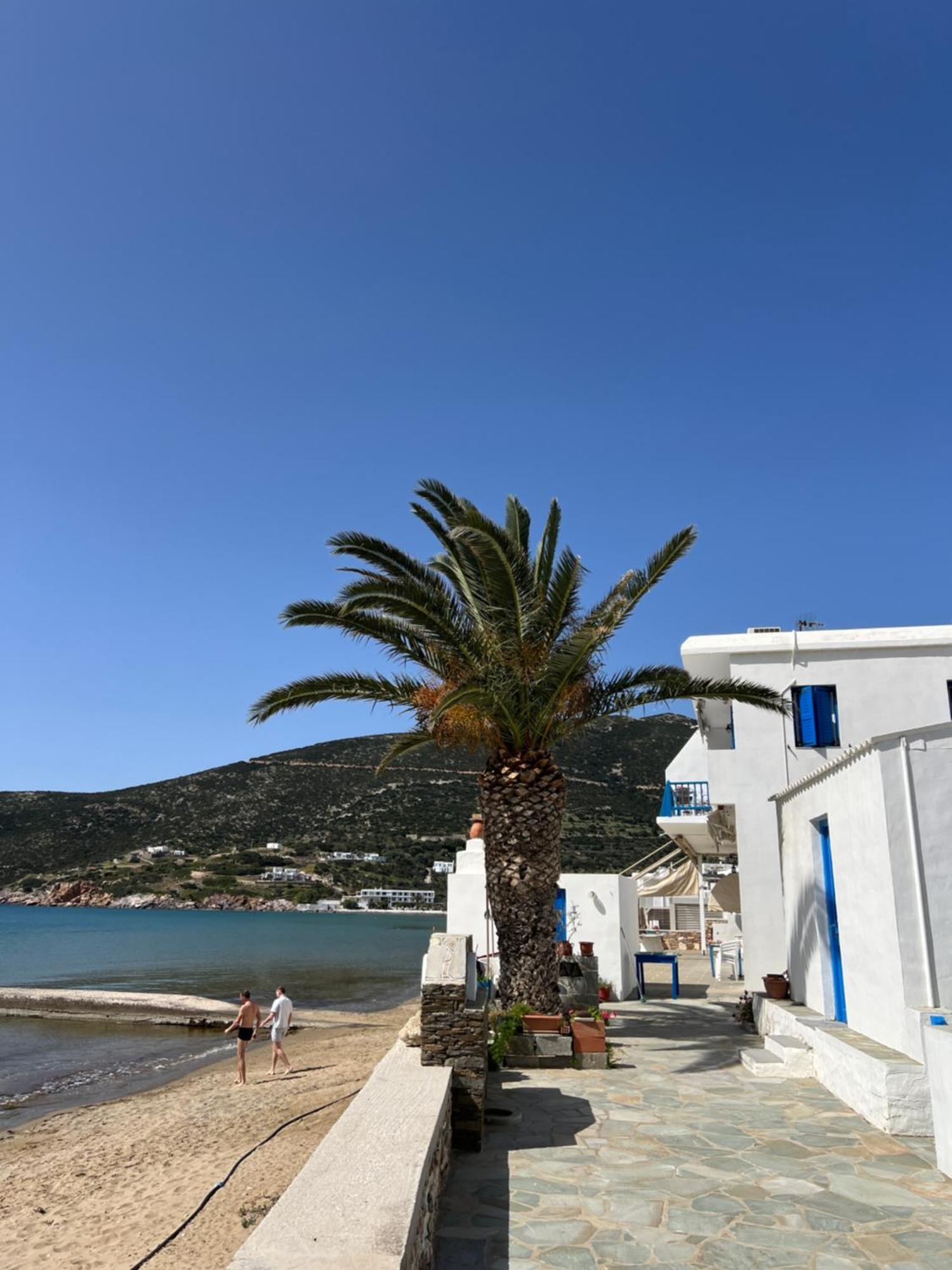 Petradi Sifnos Aparthotel Platis Gialos  Eksteriør bilde