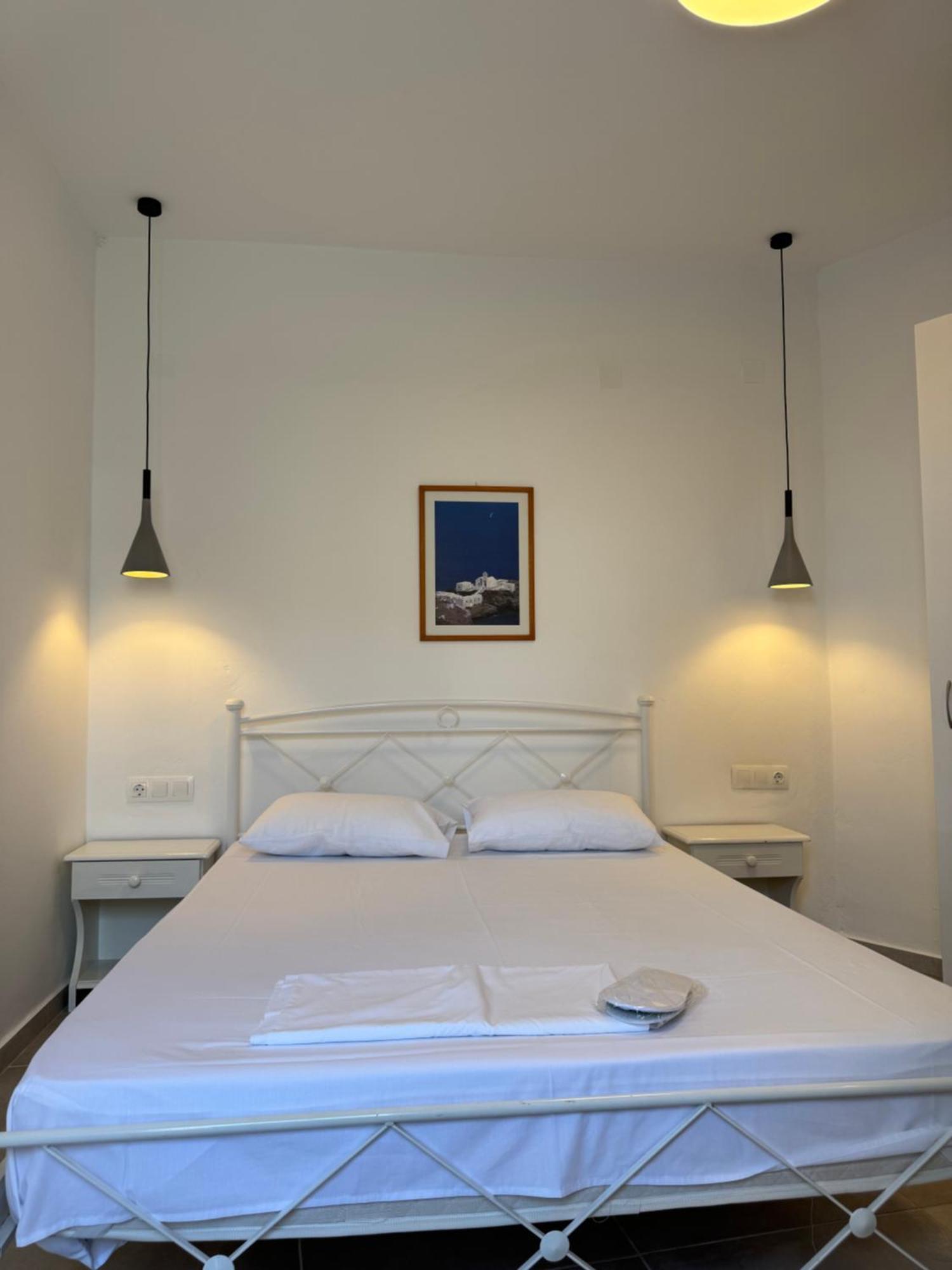 Petradi Sifnos Aparthotel Platis Gialos  Eksteriør bilde