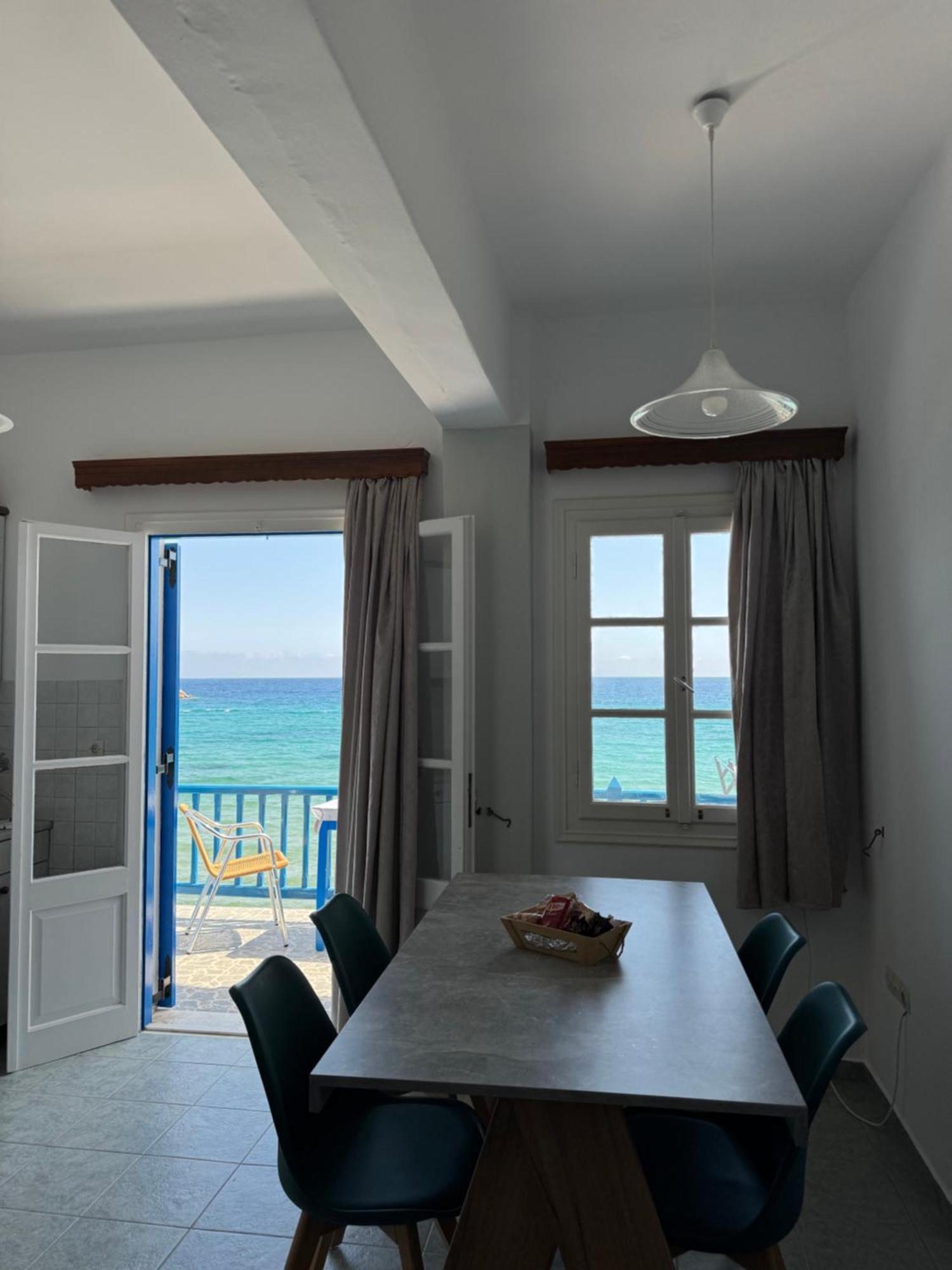 Petradi Sifnos Aparthotel Platis Gialos  Eksteriør bilde